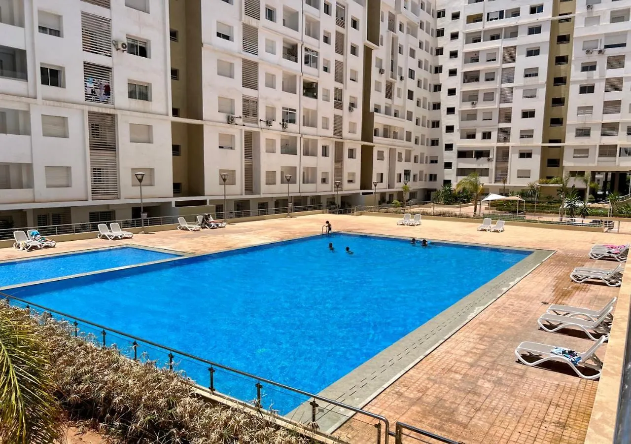 Splendide Appartement Avec Piscine A Agadir