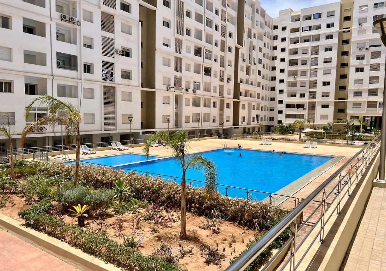 Splendide Appartement Avec Piscine A 阿加迪尔
