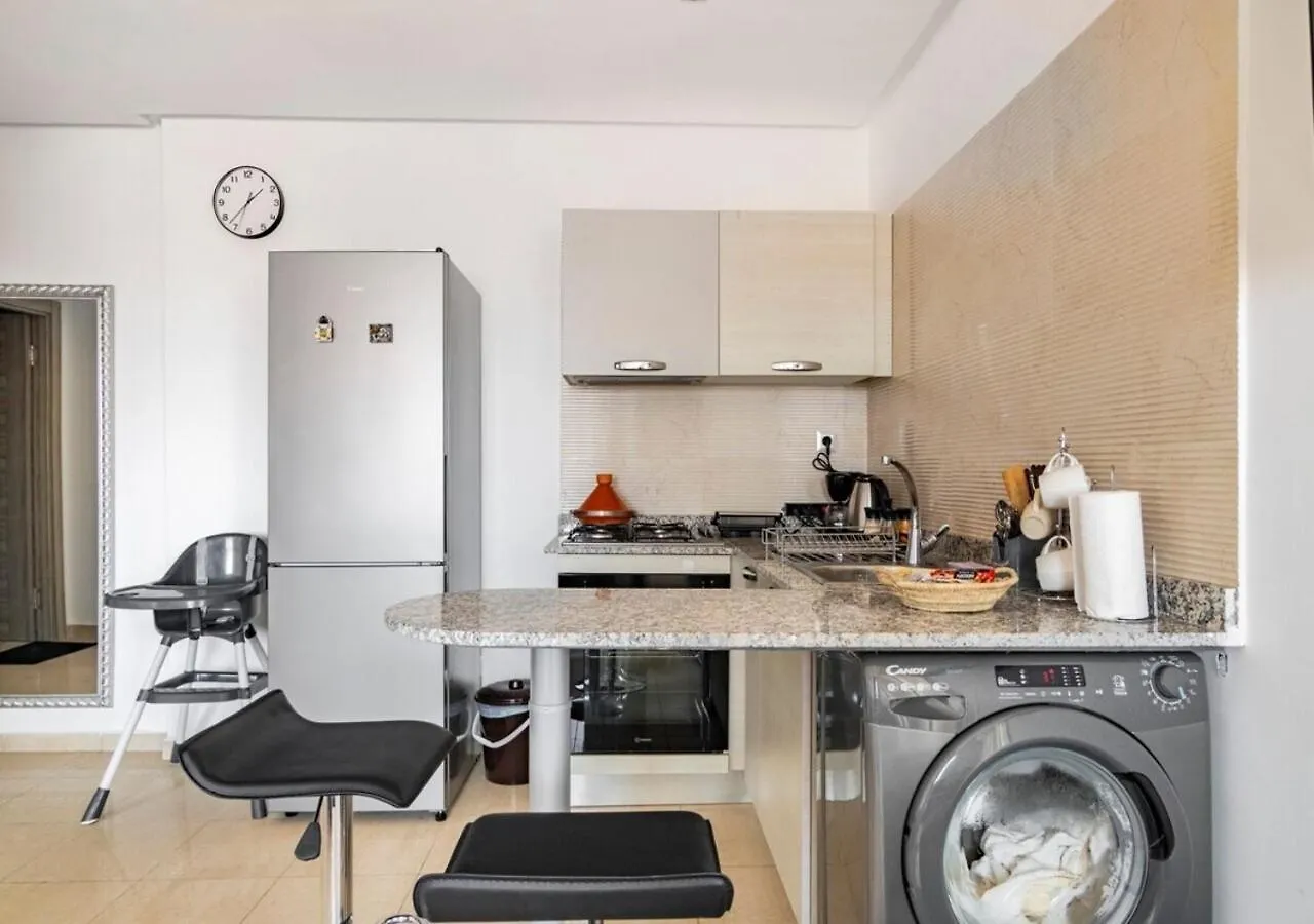 Splendide Appartement Avec Piscine A Агадир Апартаменты