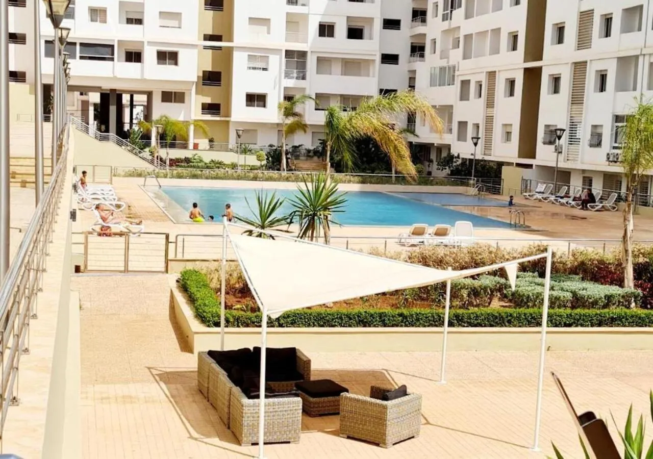 Splendide Appartement Avec Piscine A Агадир Марокко