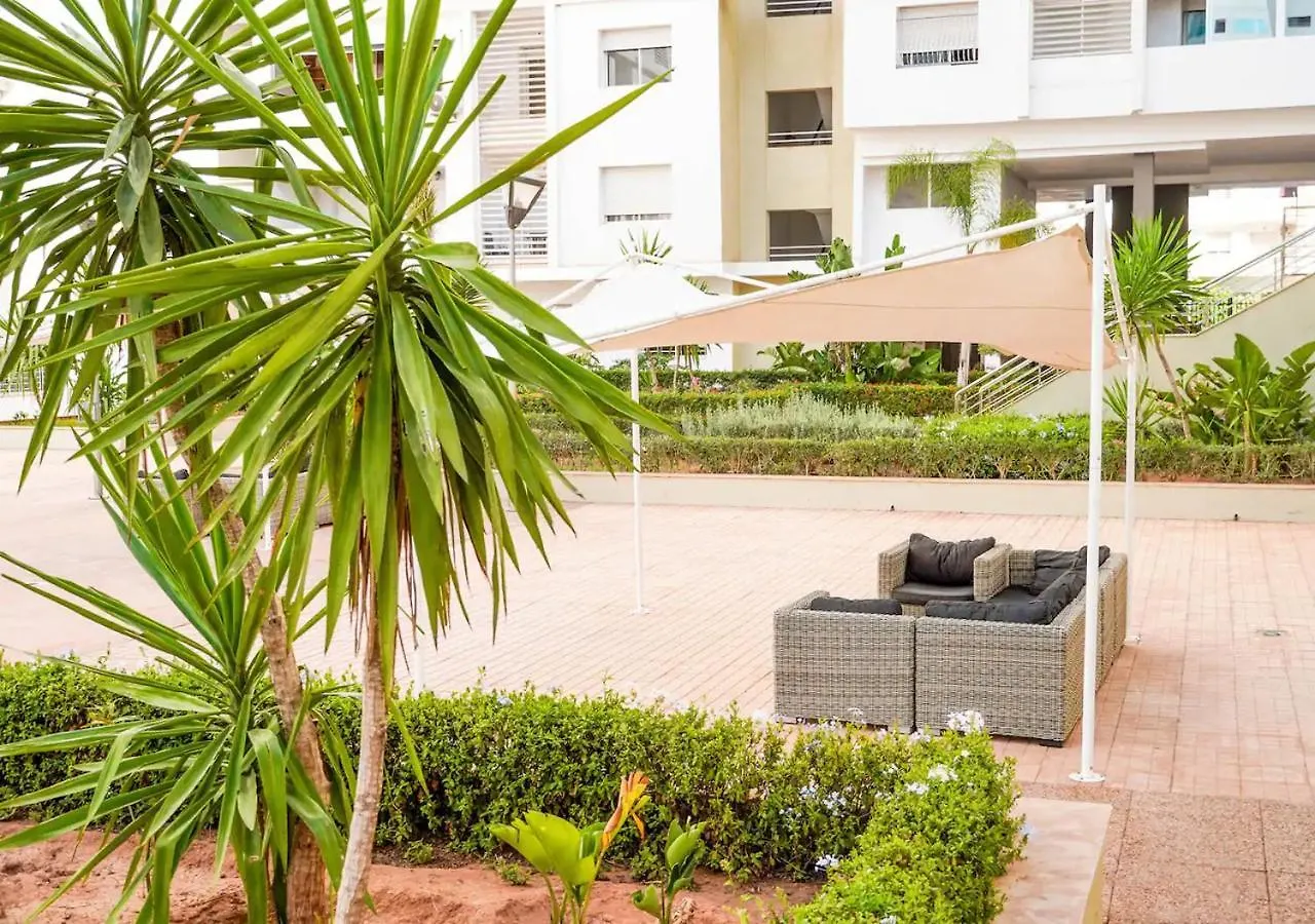 Splendide Appartement Avec Piscine A Агадир Марокко