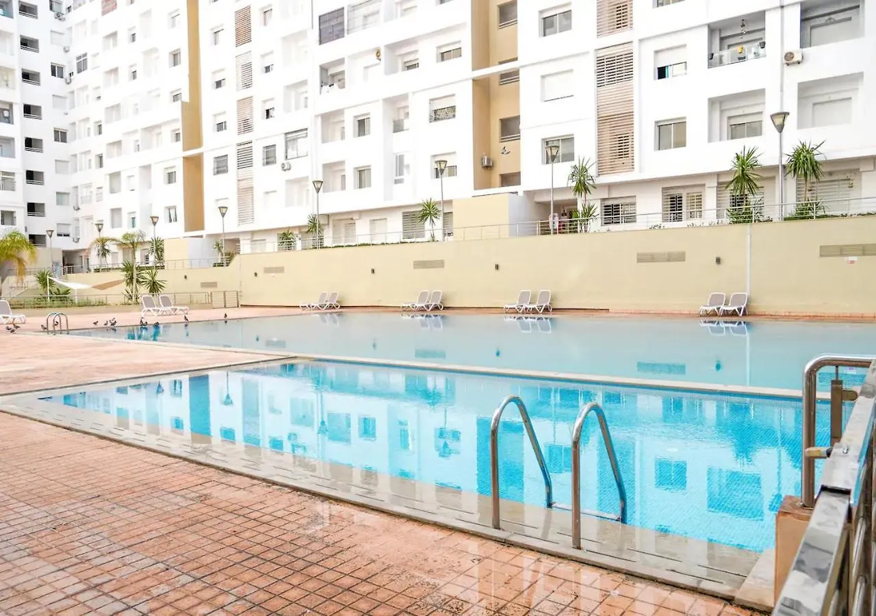 Splendide Appartement Avec Piscine A Агадир 0*,  Марокко